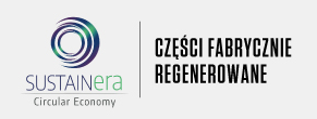 SUSTAINera — części fabrycznie regenerowane